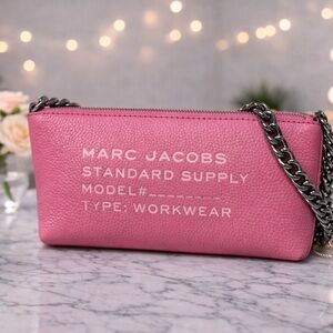 Marc Jacobs Standard Supply Leather Chain Shoulder Bag NWT